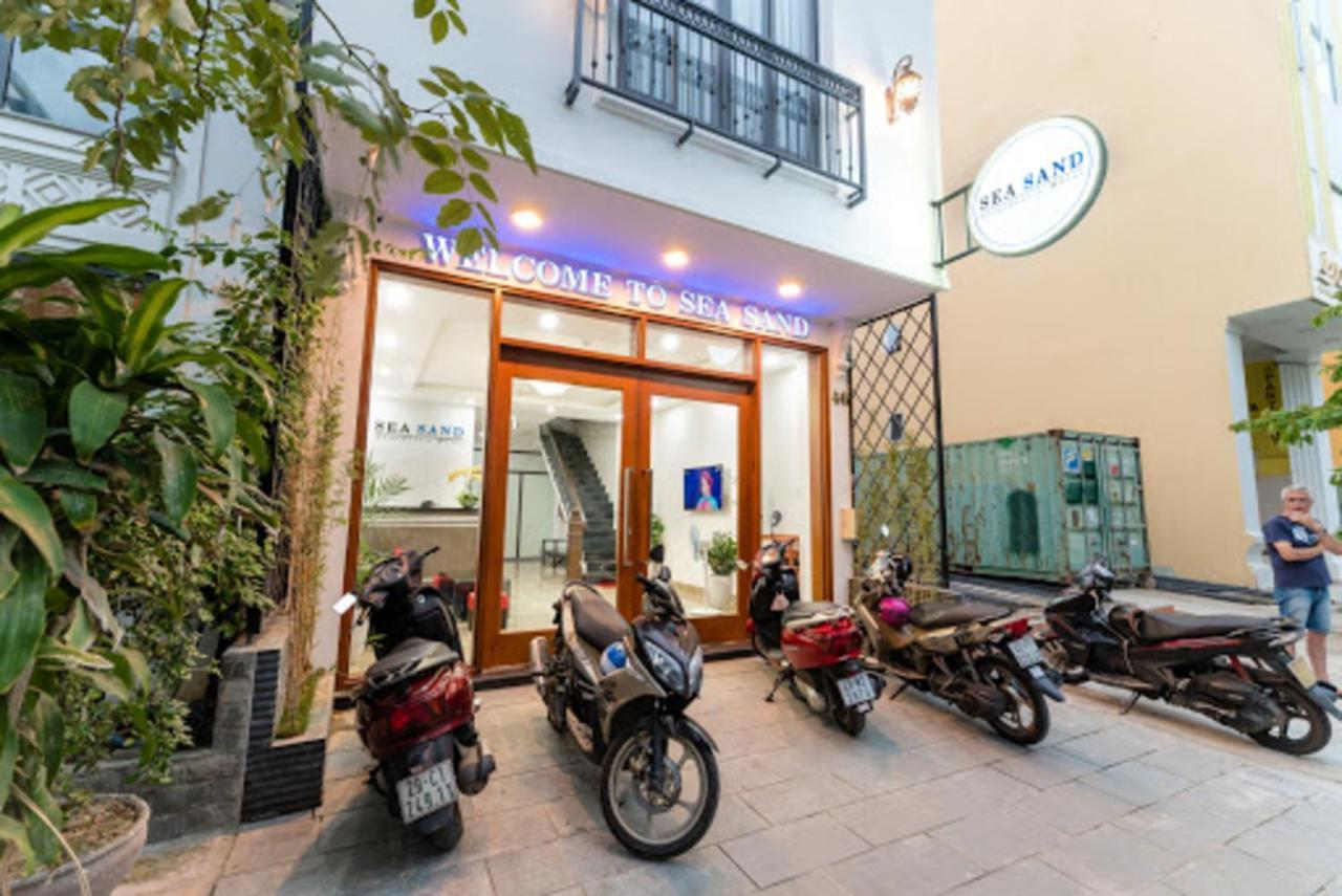 Sea Sand Apartment & Hotel Da Nang Dış mekan fotoğraf